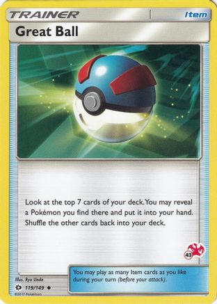 Great Ball 119/149 Battle Academy - Promo