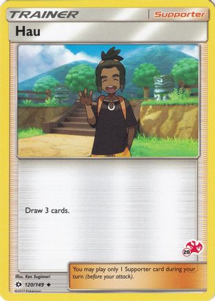 Hau 120/149 Battle Academy - Promo