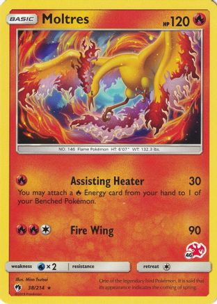 Moltres 038/214 Battle Academy - Promo