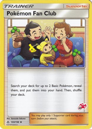 Pokemon Fan Club 133/156 Battle Academy - Promo