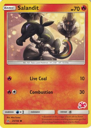 Salandit 025/156 Battle Academy - Promo
