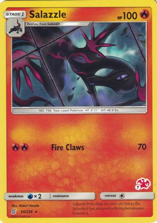 Salazzle 034/236 Battle Academy - Promo