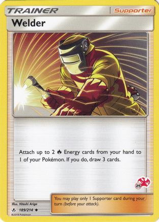 Welder 189/214 Battle Academy - Promo