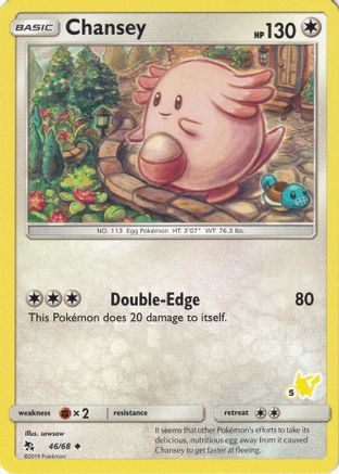 Chansey 046/68 Battle Academy - Promo