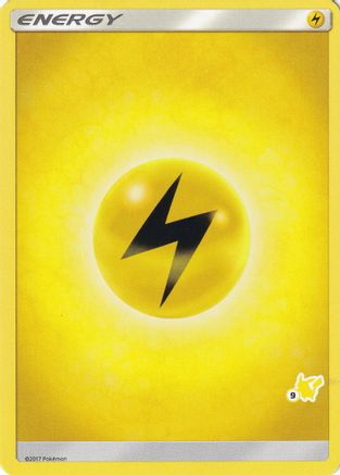Lightning Energy (#9 Pikachu Stamped) Battle Academy - Promo