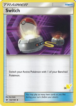 Switch 132/149 Battle Academy - Promo