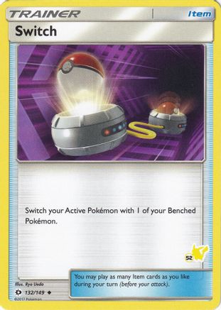Switch 132/149 Battle Academy - Promo
