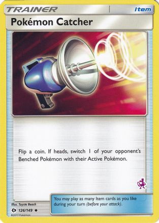 Pokemon Catcher 126/149 Battle Academy - Promo