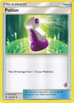 Potion 127/149 Battle Academy - Promo