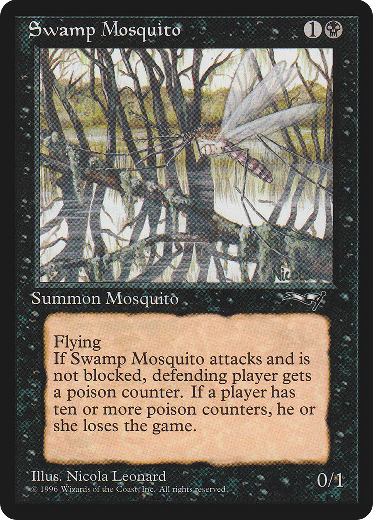 Swamp Mosquito (Fallen Tree) (ALL-63A) - Alliances