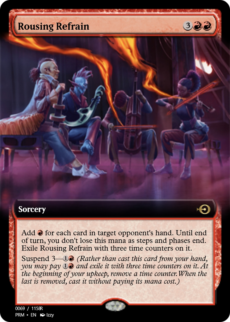 Rousing Refrain (PRM-90110) - Magic Online Promos Foil