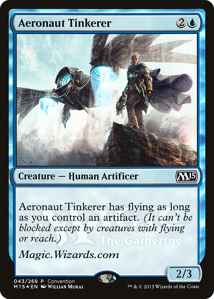 Aeronaut Tinkerer (2015 Convention Promo) (MEDIA-008) - URL/Convention Promos Foil