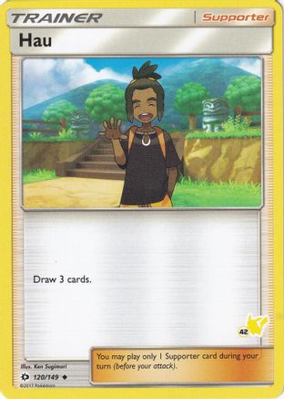 Hau 120/149 Battle Academy - Promo