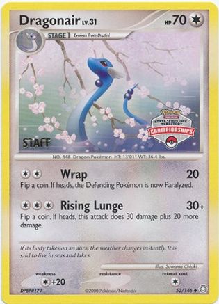 Dragonair 052/146 League & Championship Cards - Promo
