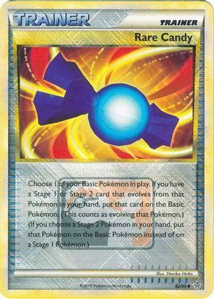 Rare Candy 082/95 - Reverse Holofoil League & Championship Cards - Promo