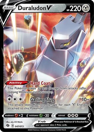 Duraludon V 047/73 - Holofoil Champions Path - Ultra Rare