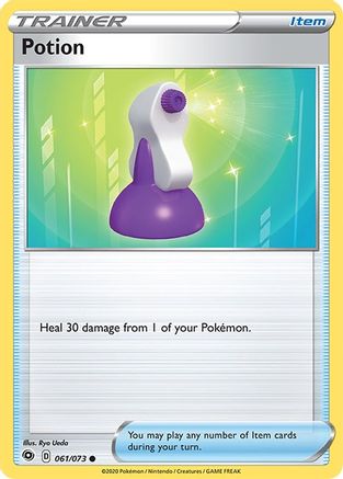 Potion 061/73 - Reverse Holofoil Champions Path - Common