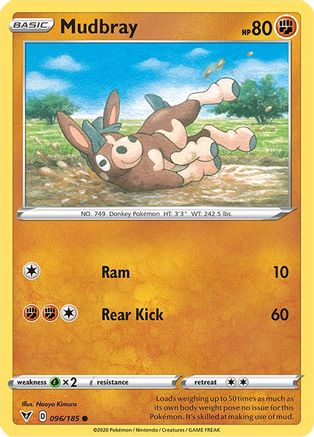 Mudbray 096/185 SWSH04 Vivid Voltage - Common