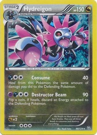 Hydreigon 098/124 - Holofoil Blister Exclusives - Promo