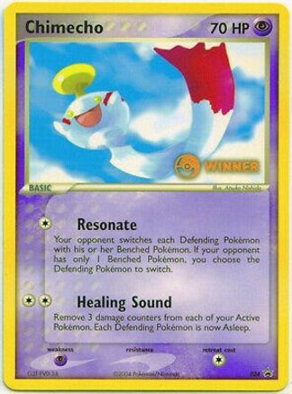 Chimecho 024/40 Nintendo Promos - Promo
