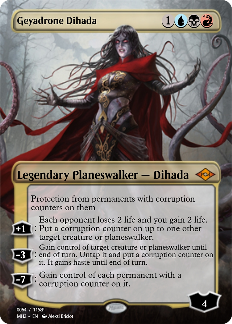 Geyadrone Dihada (PRM-91329) - Magic Online Promos