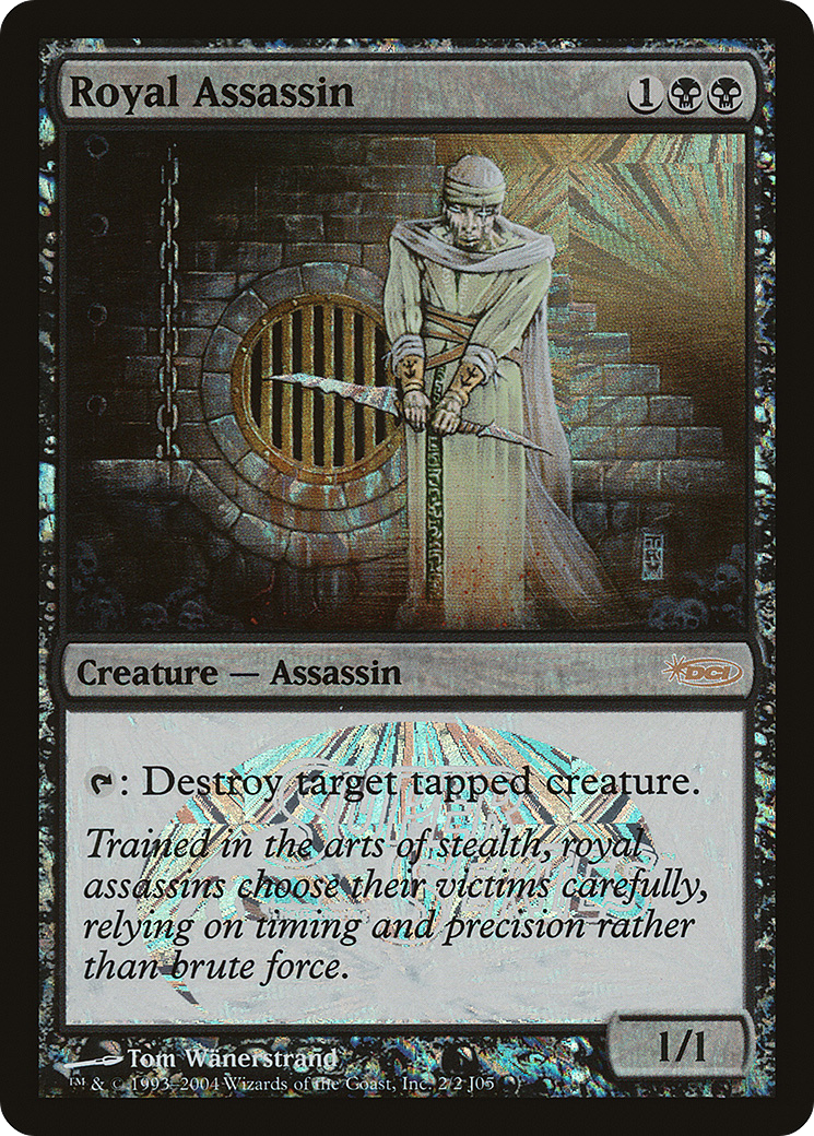 Royal Assassin (Junior Super Series) (JSS-011) - Junior Super Series Foil