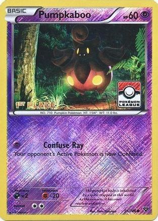 Pumpkaboo 056/146 - Reverse Holofoil League & Championship Cards - Promo