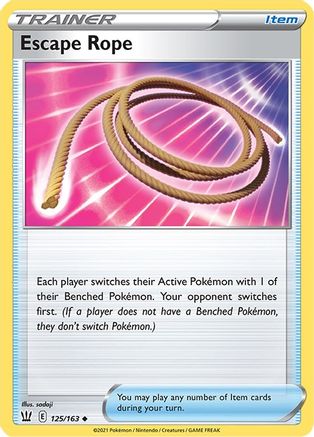 Escape Rope 125/163 SWSH05 Battle Styles - Uncommon