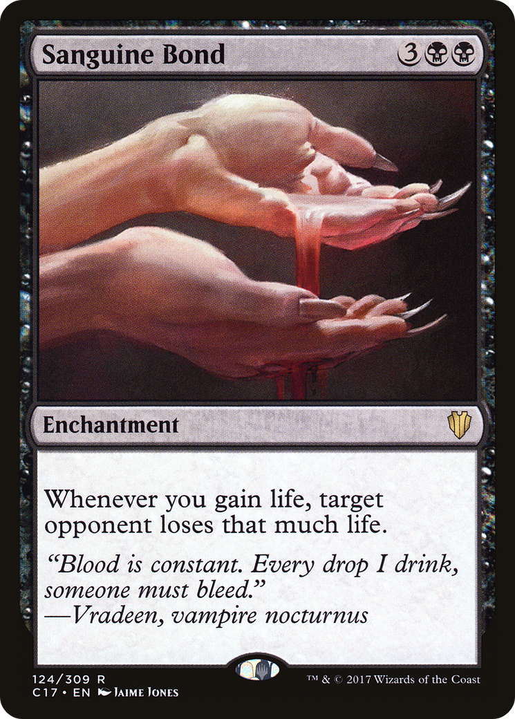 Sanguine Bond (C17-124) - Commander 2017