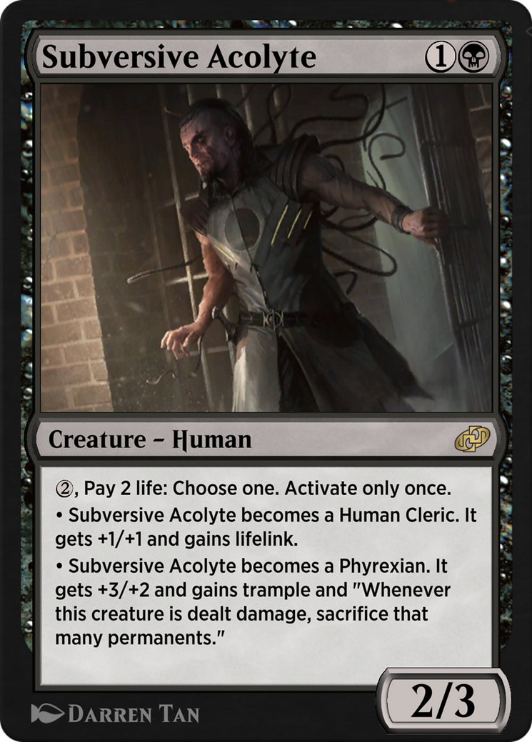Subversive Acolyte (J21-019) - Jumpstart: Historic Horizons