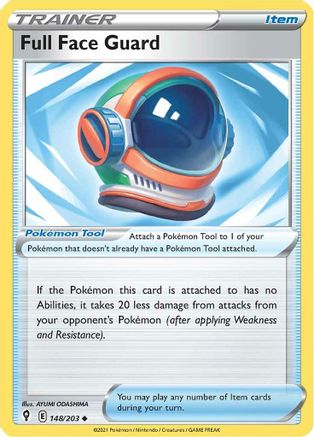 Full Face Guard 148/203 SWSH07 Evolving Skies - Uncommon