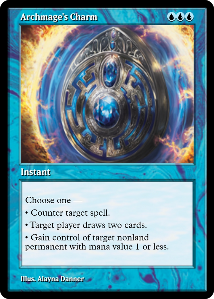 Archmage's Charm (PRM-91233) - Magic Online Promos Foil
