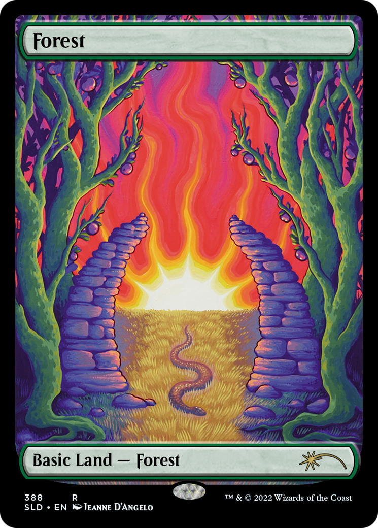 Forest (388) (SLD-388) - Secret Lair Drop