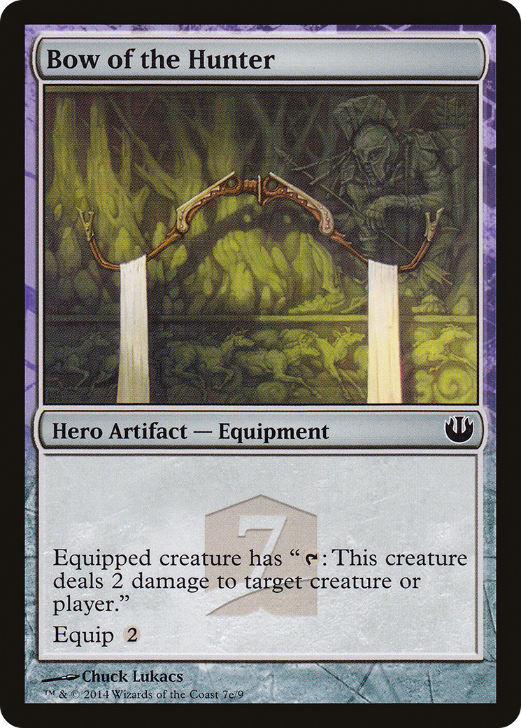 Bow of the Hunter (HERO-07E) - Journey into Nyx Hero's Path