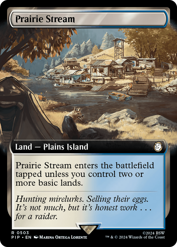 Prairie Stream (Extended Art) (PIP-503) - Fallout: (Extended Art)