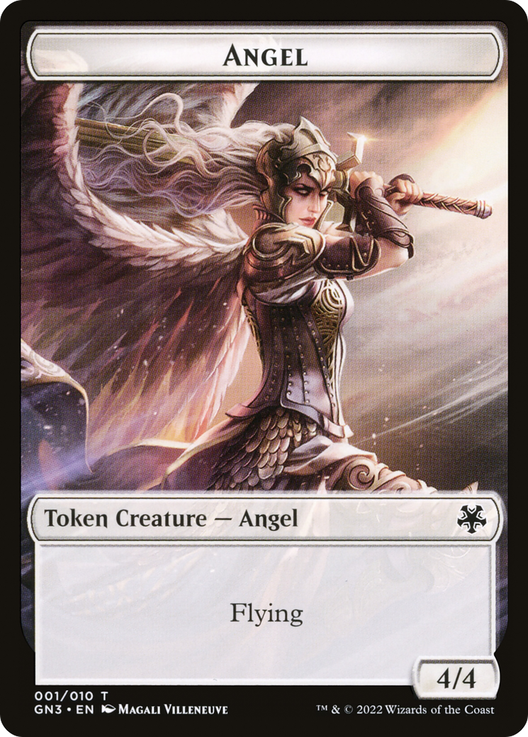 Angel (TGN3-001) - Game Night: Free-for-All Tokens