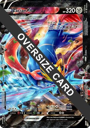 Zacian V - Holofoil Jumbo Cards - Promo