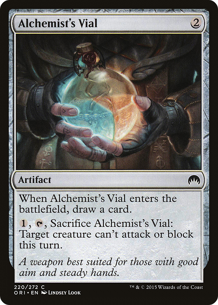 Alchemist's Vial (ORI-220) - Magic Origins