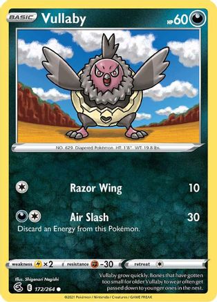 Vullaby 172/264 SWSH08 Fusion Strike - Common