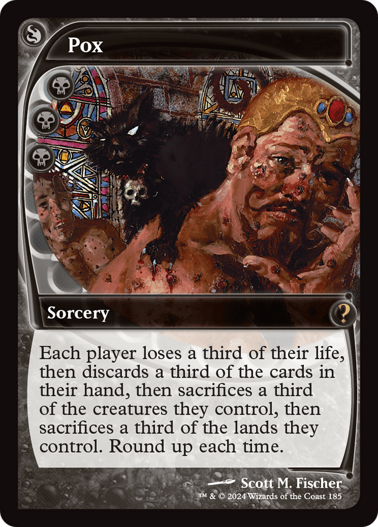 Pox (MB2-185) - Mystery Booster 2 Foil