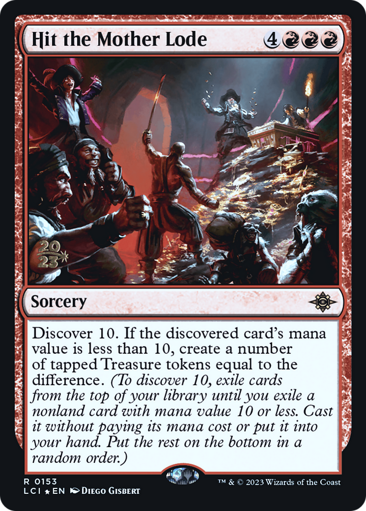 Hit the Mother Lode (PRE-153S) - The Lost Caverns of Ixalan Promos Foil