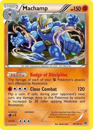 Machamp 049/101 - Holofoil Blister Exclusives - Promo