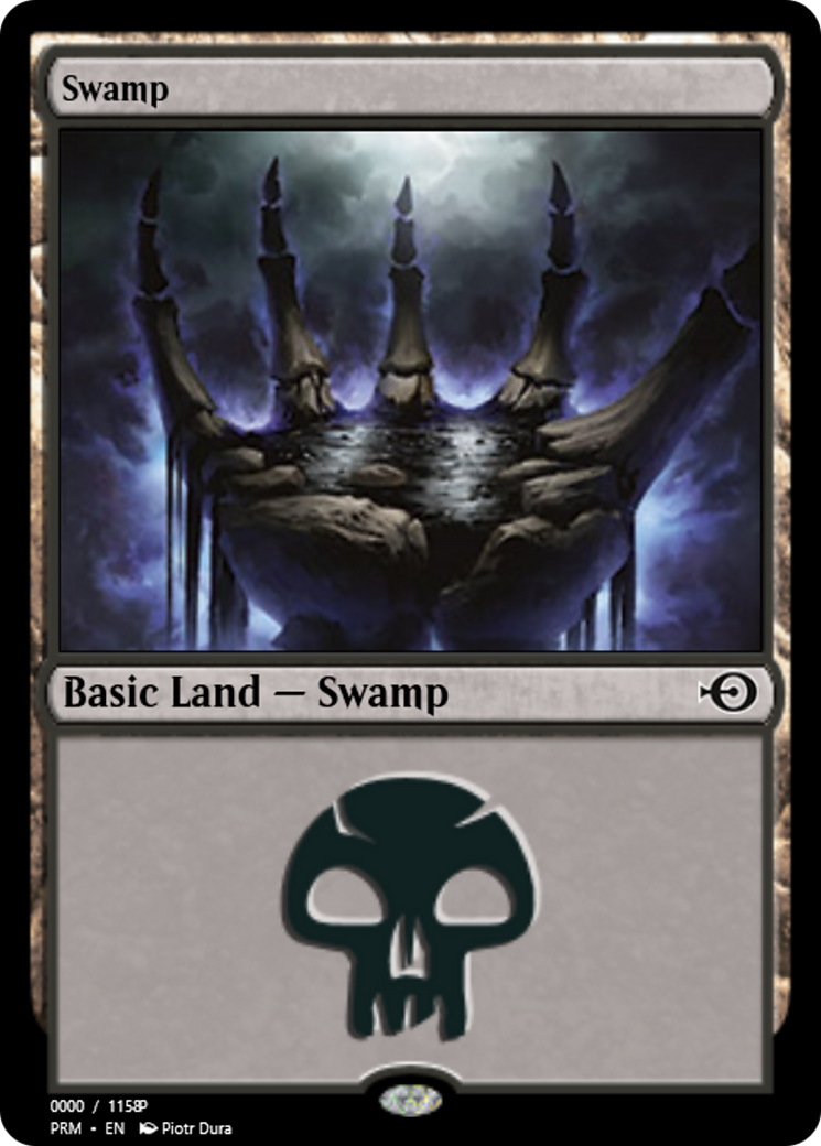 Swamp (PRM-81888) - Magic Online Promos
