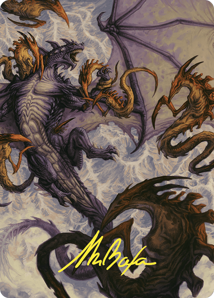 Kindred Dominance // Kindred Dominance (ACMM-039) - Commander Masters Art Series (Borderless)