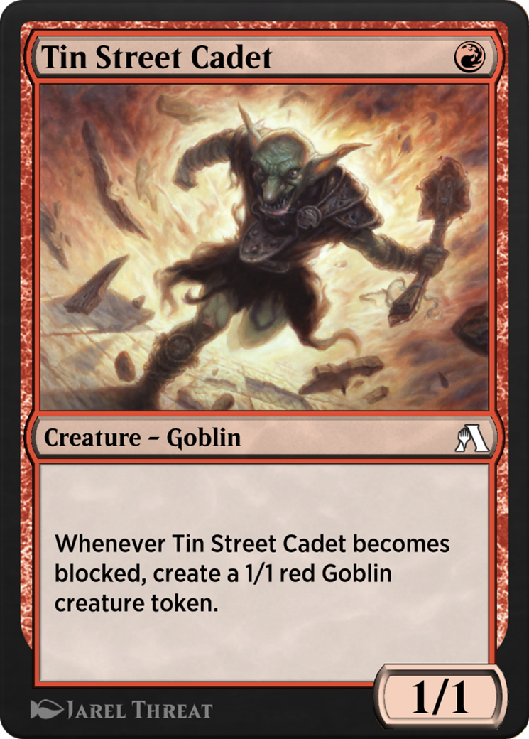 Tin Street Cadet (ANB-087) - Arena Beginner Set