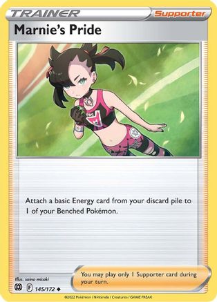 Marnie's Pride 145/172 SWSH09 Brilliant Stars - Uncommon