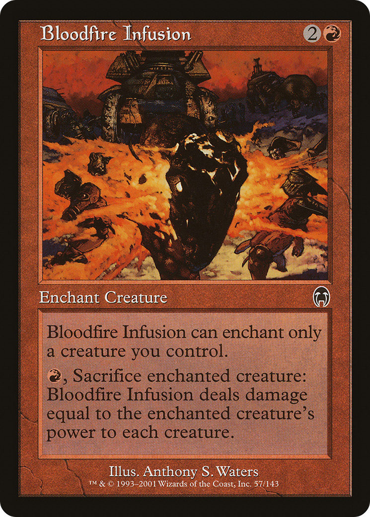 Bloodfire Infusion (APC-057) - Apocalypse