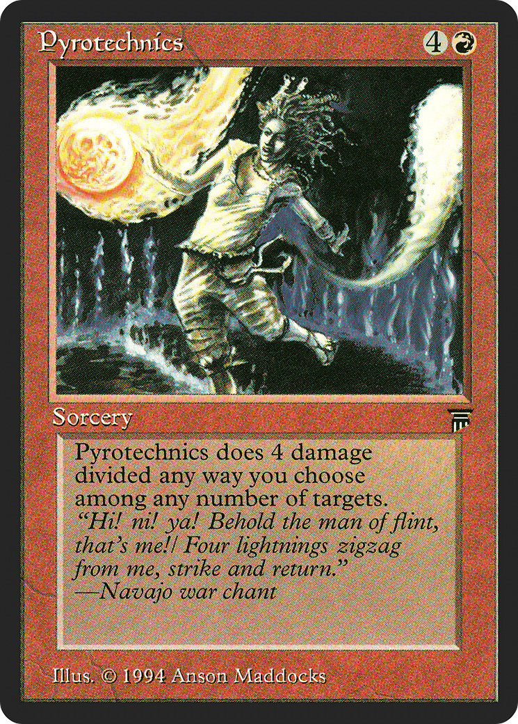 Pyrotechnics (LEG-161) - Legends