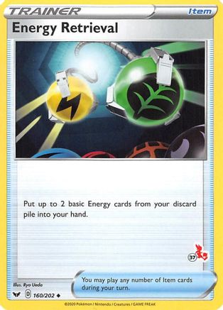 Energy Retrieval 160/202 Battle Academy 2022 - Promo