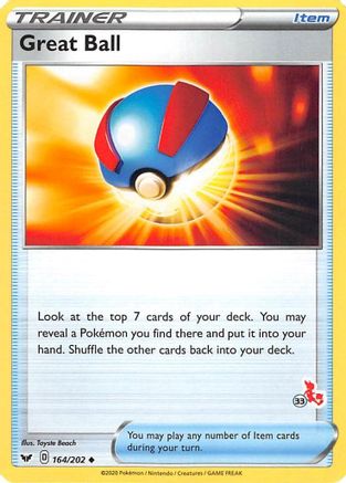 Great Ball 164/202 Battle Academy 2022 - Promo